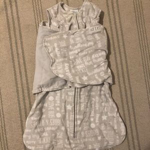 Halo sleep sack swaddle fleece